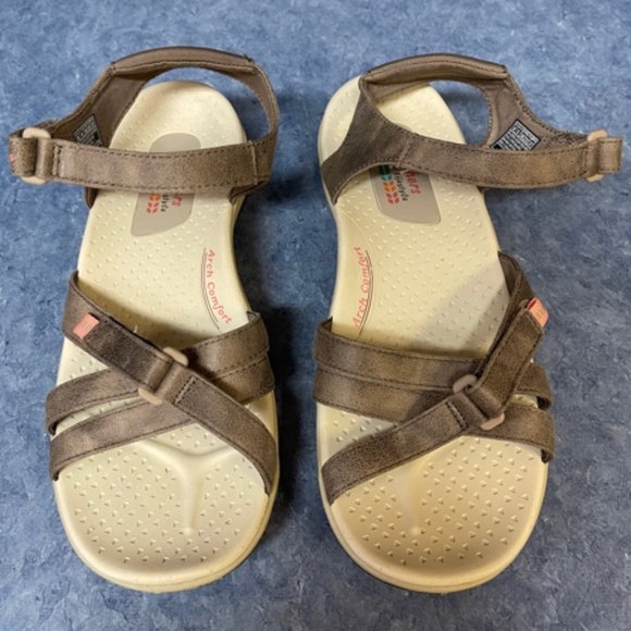NEW Skechers Outdoor Lifestyle Sandals with Arch Support - Picture 1 of 3